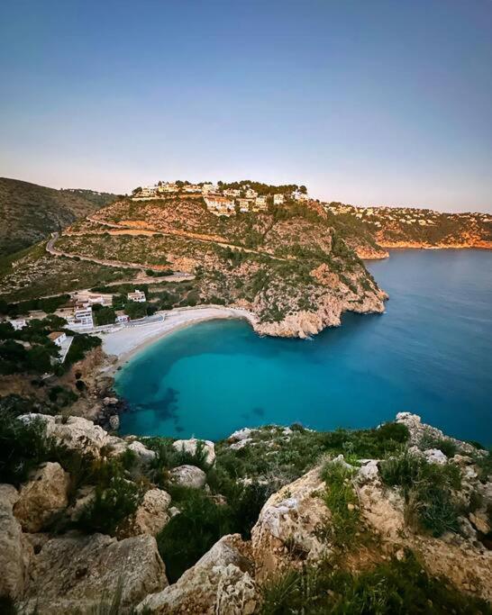 Beautiful Villa Close To Xabia & Moraira Бенитачель Экстерьер фото