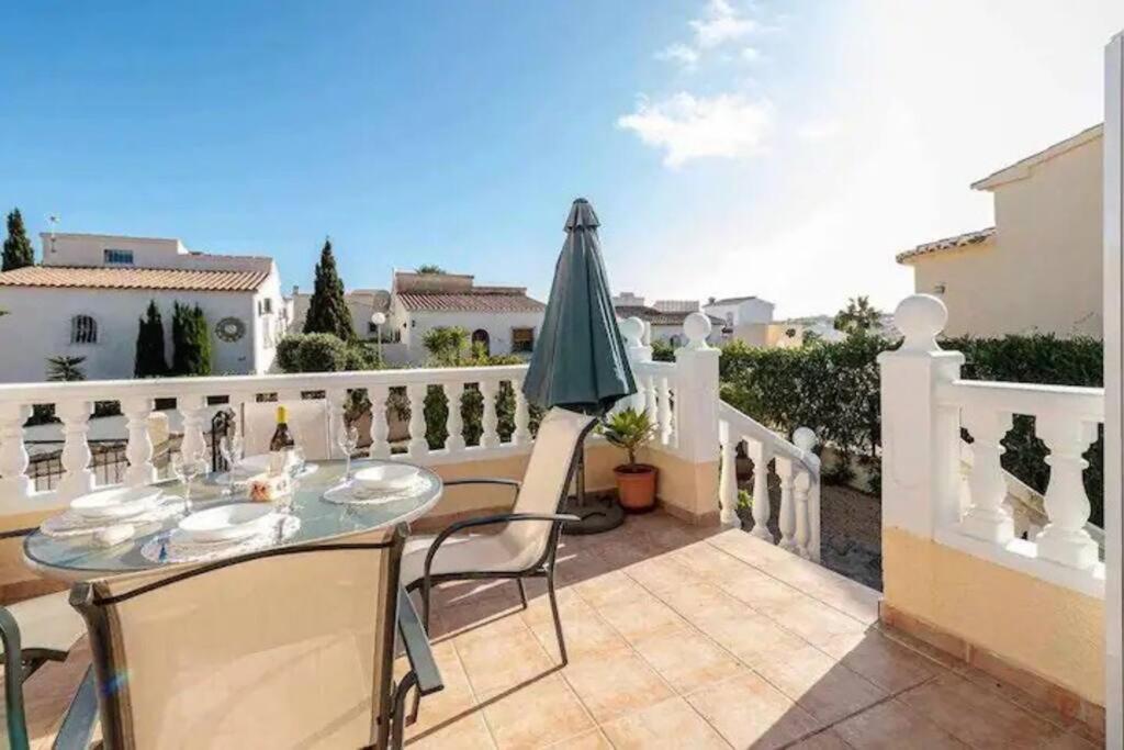 Beautiful Villa Close To Xabia & Moraira Бенитачель Экстерьер фото