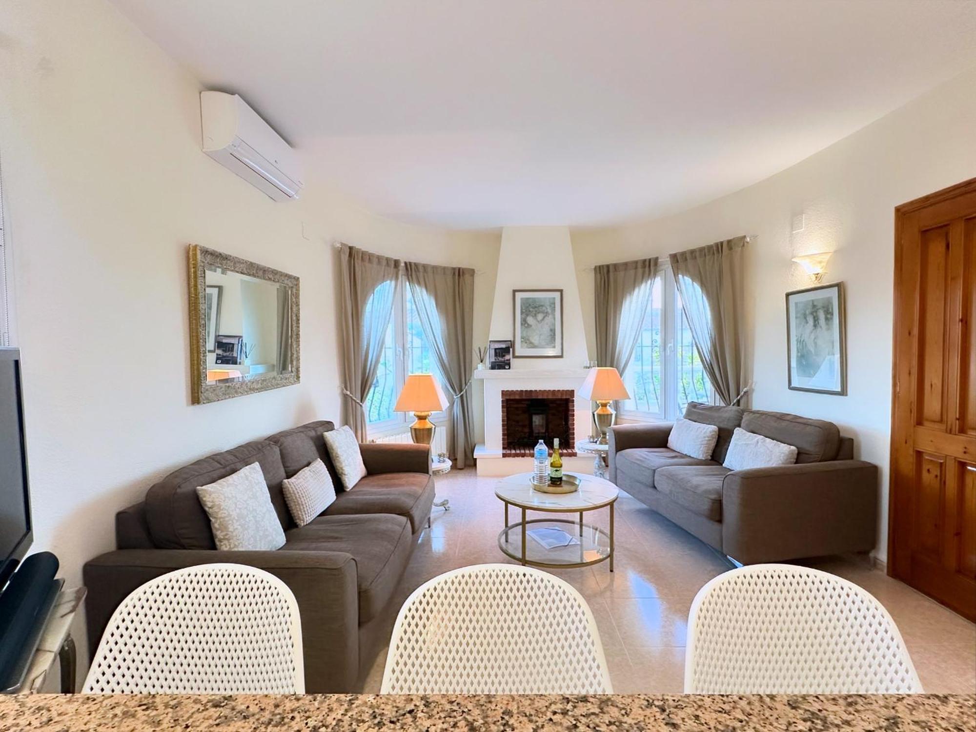 Beautiful Villa Close To Xabia & Moraira Бенитачель Экстерьер фото
